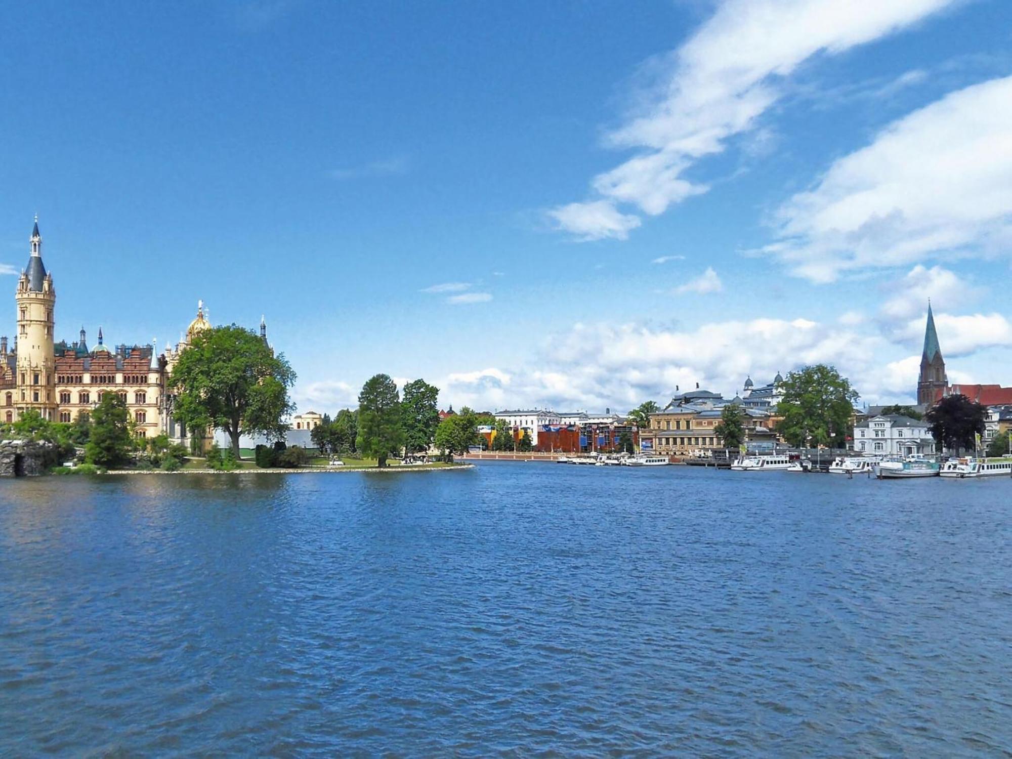 Appartements Am Heidensee In Schwerin Schwerin  Esterno foto